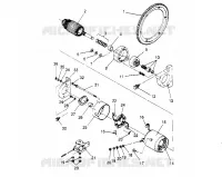 STARTING MOTOR ASSEMBLY LITE DELUXE 0953431 (4928902890D011)