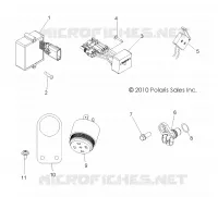 REGULATOR, RELAYS and ECU