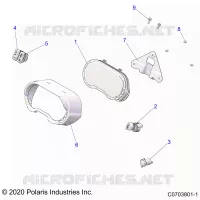 ELECTRICAL, DASH INSTRUMENTS AND CONTROLS