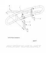 BUMPER,REAR, RUGGED