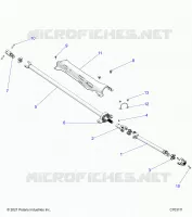 DRIVE TRAIN, PROP SHAFT