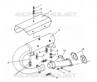 EXHAUST SYSTEM LITE GT/0933133 (4923232323023A)