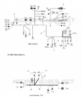 WIRE HARNESS, MAIN/HOOD