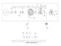 DRIVE TRAIN, PRIMARY CLUTCH
