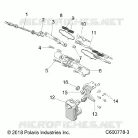 ENGINE, EXHAUST VALVE ASM.