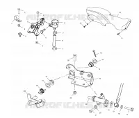 REAR BRAKE MASTER CYLINDER
