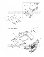 HOOD AND FRONT BODY WORK