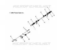 DRIVE TRAIN, SHIFT FORKS