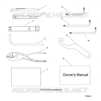 REFERENCE, OWNERS MANUAL AND TOOL KIT