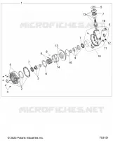 DRIVE TRAIN, FRONT GEARCASE