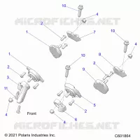 ENGINE, MOUNTING & LONG BLOCK