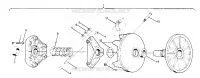 DRIVE CLUTCH  INDY LITE (4918591859019B)