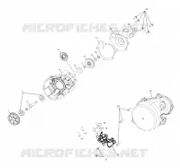 WATER PUMP/OIL PUMP (700)