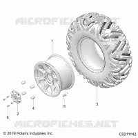 WHEELS, REAR