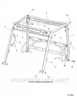 CHASSIS, CAB FRAME