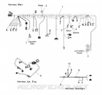 WIRE HARNESS (SPECIAL 08 BUILD)