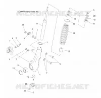 SUSPENSION, FRONT STRUT 