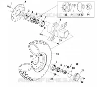 FRONT WHEEL