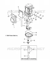CARBURETOR, ASM. (3131560)