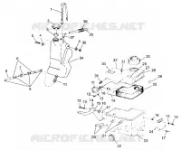 OIL TANK   AIR BOX