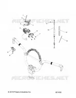 ENGINE, THROTTLE CONTROL ASM.