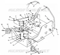 STEERING ASSEMBLY TRAIL DELUXE E940262 (49273827380014)