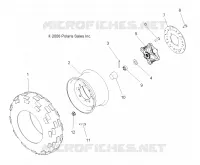 WHEELS, FRONT
