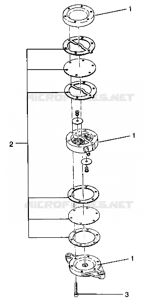 FUEL PUMP STORM 0940782 AND STORM SKS 0940582 (4925032503035A)