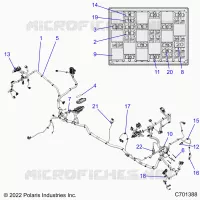 ELECTRICAL, WIRE HARNESS