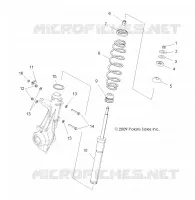 FRONT SUSPENSION STRUT