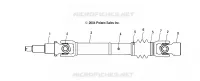 MID DRIVE SHAFT (6X6)