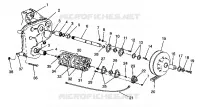 DRIVE SHAFT ASSEMBLY WIDETRAK LX 0942064 (49250425040015)