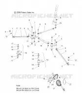 LOWER STEERING   TIE RODS