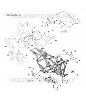 REAR CAB   SEAT