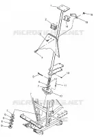 STEERING POST   