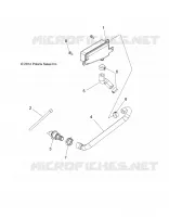 ENGINE, BREATHER HOSE