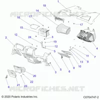 DASHBOARD AND GLOVEBOX