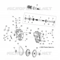 DRIVE TRAIN, MAIN GEARCASE