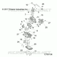 CRANKCASE AND CRANKSHAFT