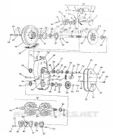 BRAKE   CHAINCASE FROM SERIAL NUMBER 1845189