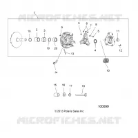 DRIVE TRAIN, PRIMARY CLUTCH
