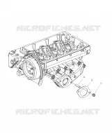 EXHAUST MOUNTING STUD AND GASKET