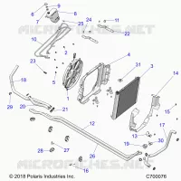 ENGINE, COOLING SYSTEM
