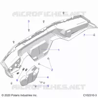 REAR BODYWORK BUMPER