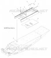 CHASSIS, SEAT RISER