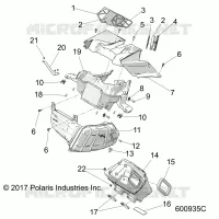 ENGINE, AIR INTAKE SYSTEM