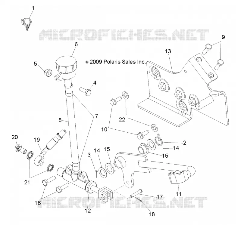 BRAKES, BRAKE PEDAL AND REAR MASTER CYLINDER