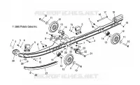 SUSPENSION, RAIL MOUNTING