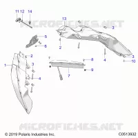 ELECTRICAL, REAR LIGHTING (USA)