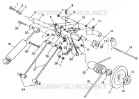 REAR TORQUE ARM